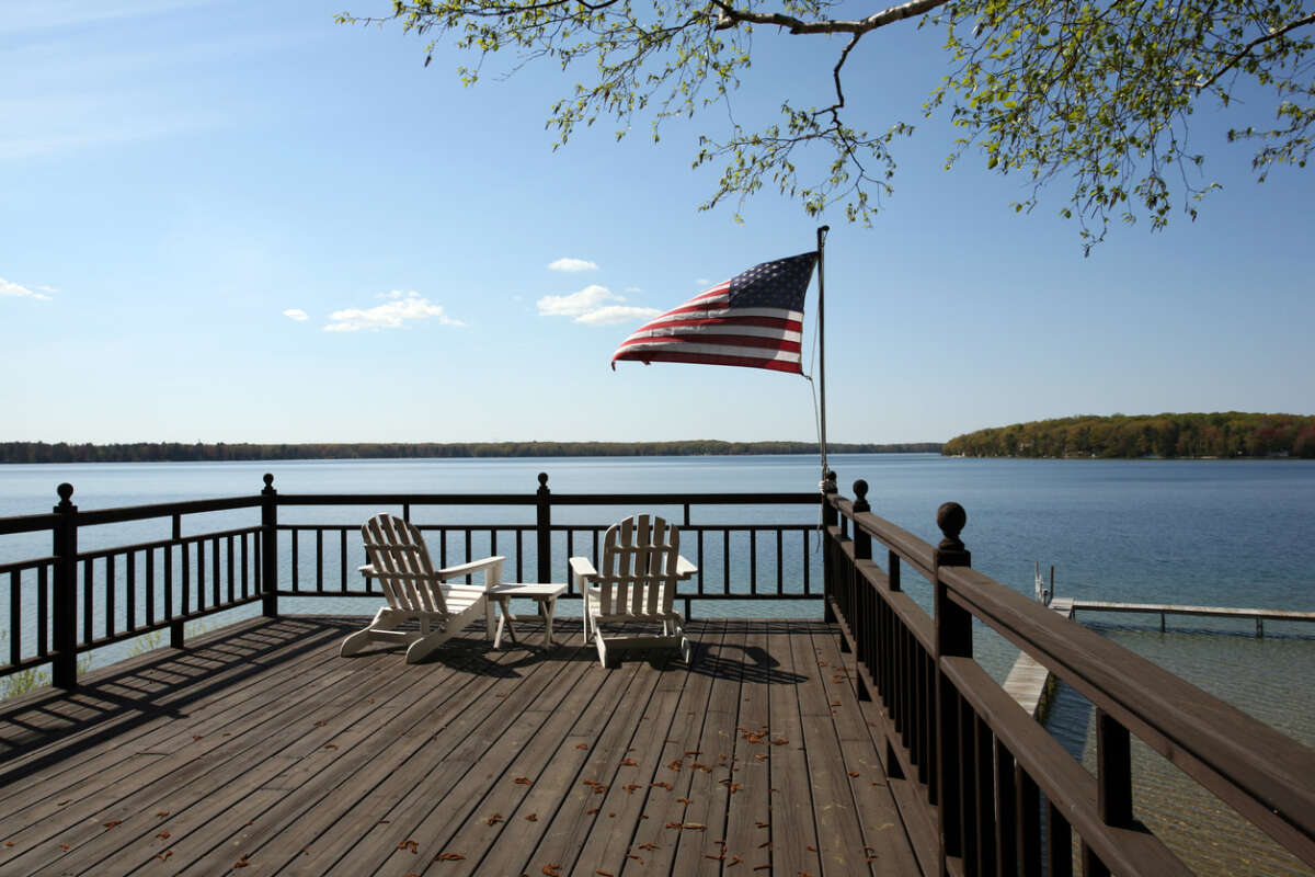 Lakefront Vacation Rental Home Cottage Cabin