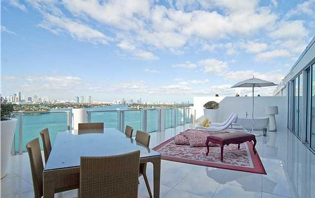 Luxe Miami Condos Mondrian Tower Luxury Suite