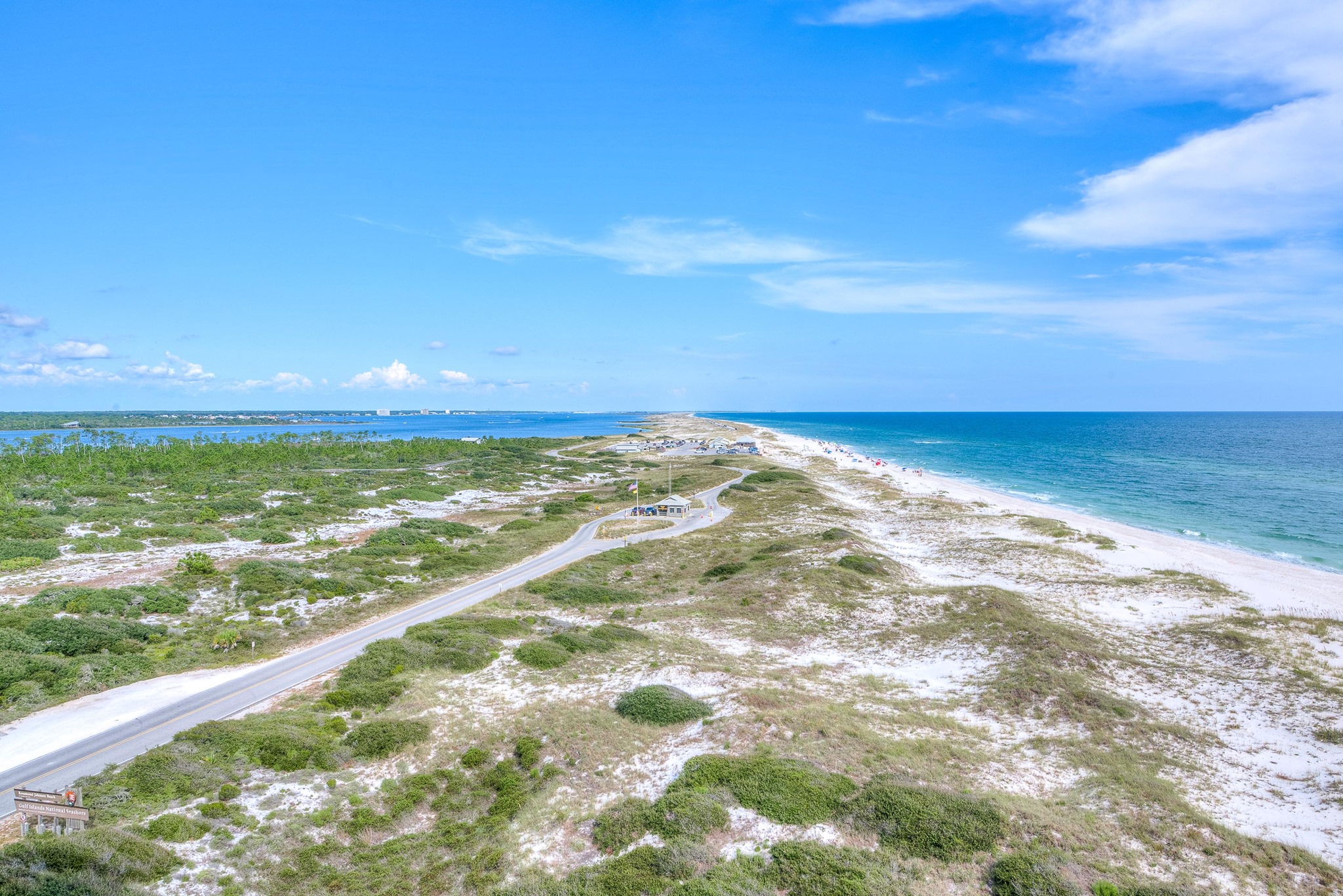 Luxury Coastal Vacations View from Vista Del Mar Perdido Key Florida