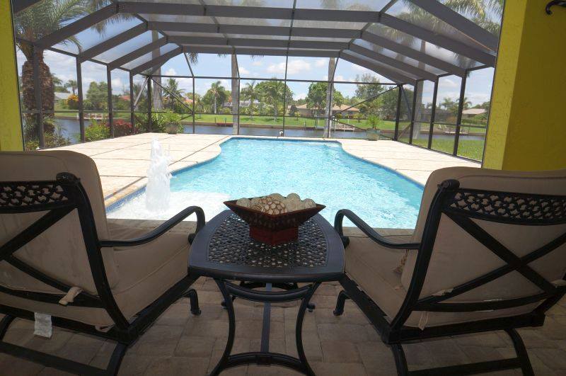 MHB Property Management Cape Coral Florida Villa CasaDeLo Rental Home