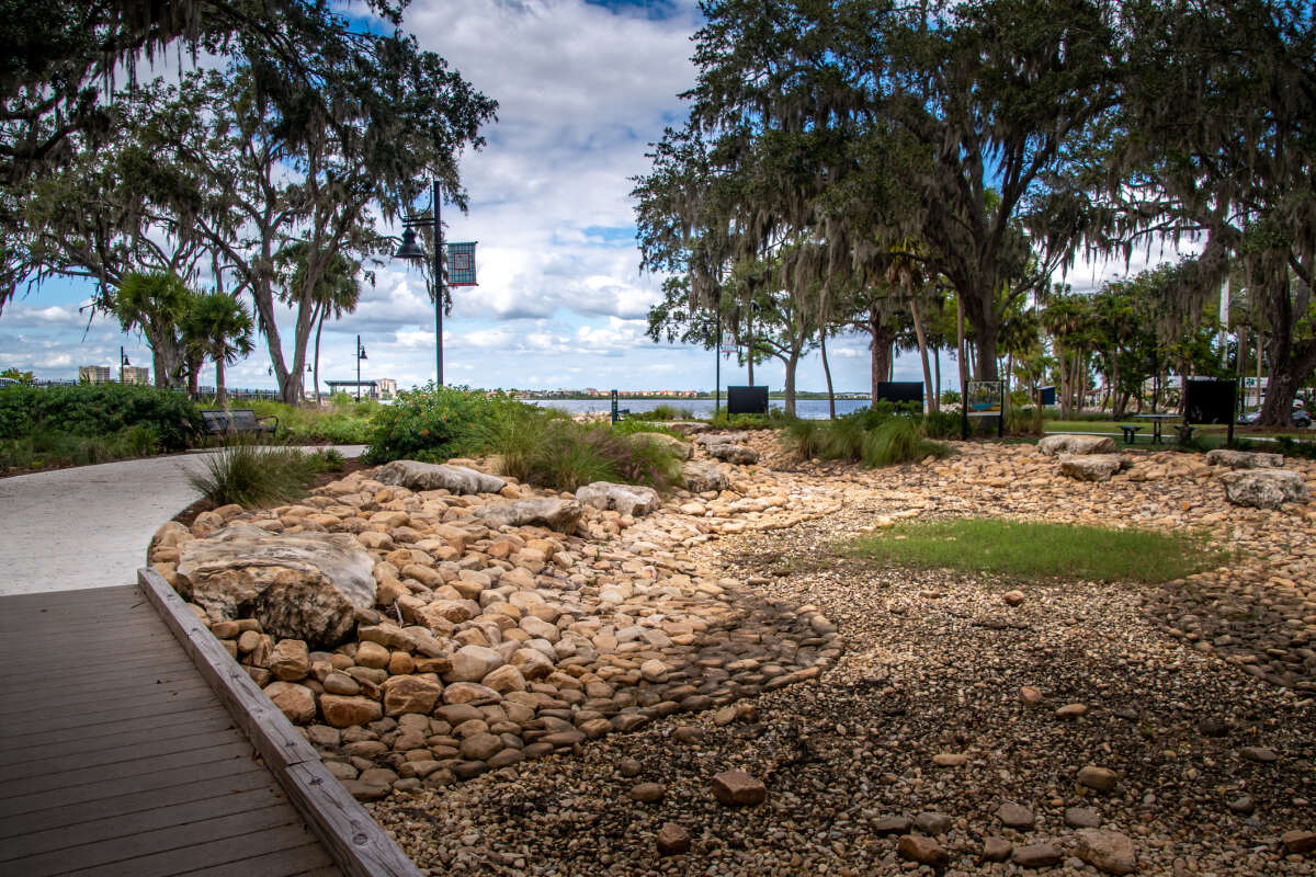 Manatee Mineral Springs Park | Bradenton Riverwalk East