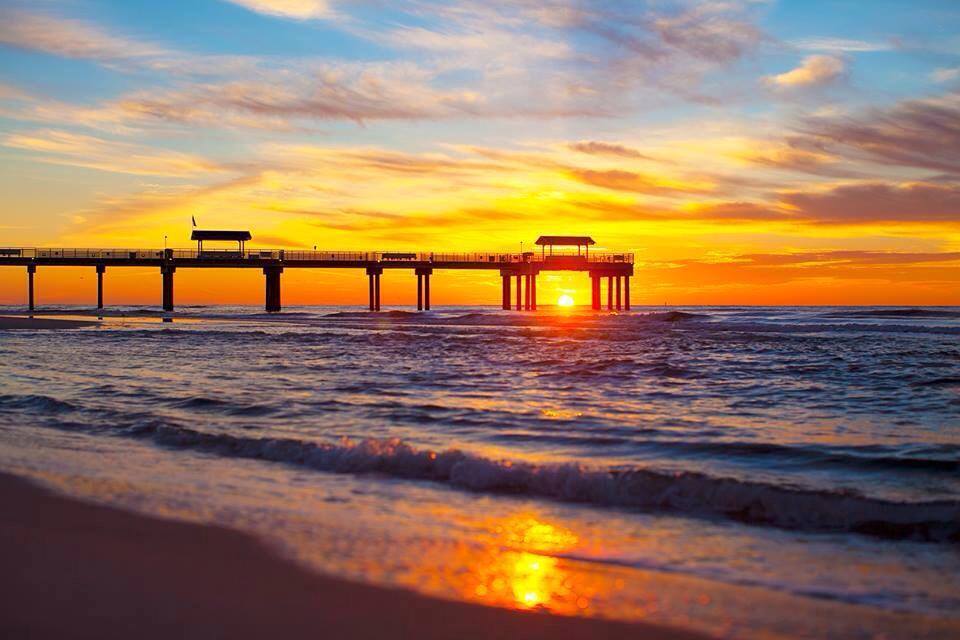 Orange Beach Sunset in the Alabama Gulf Coast