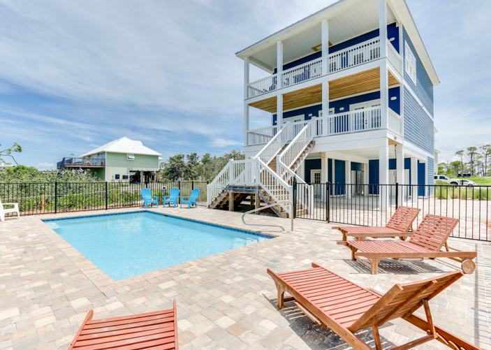 Natural Retreats Cape San Blas Florida Vacation Rental Property