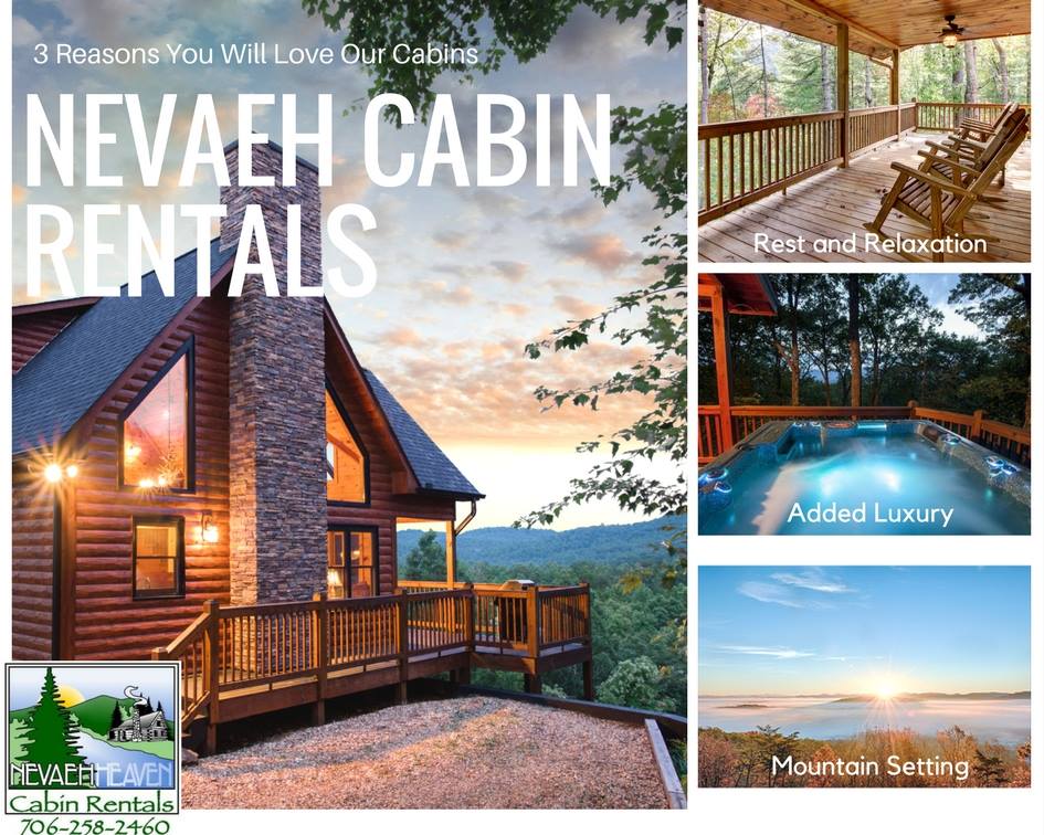 Nevaeh Cabin Rentals Blue Ridge Georgia Mountains Accommodations