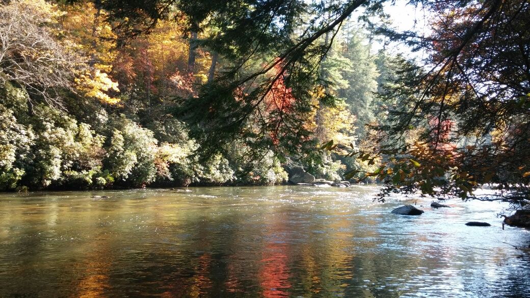 Nevaeh Cabin Rentals Blue-Ridge Mountains along the Mountain Streams