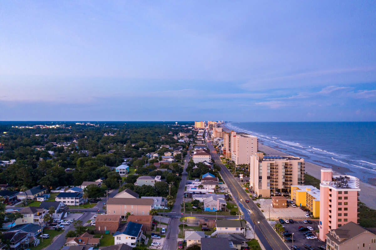 North Myrtle Beach South Carolina Ocean Drive