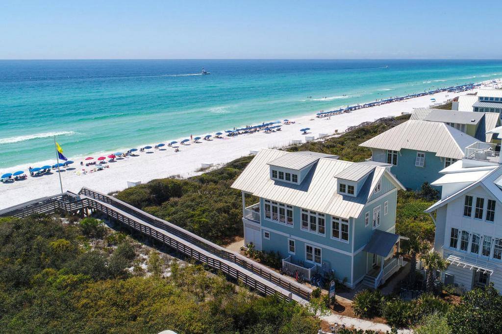 Ocean Reef Vacation Rentals Real Estate South Walton Beaches WaterColor Vacation Rental Homes