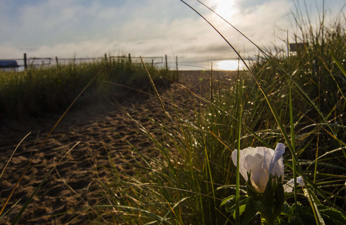 Old Orchard Beach Maine Portland Area Beach Community.7 Miles of Beach