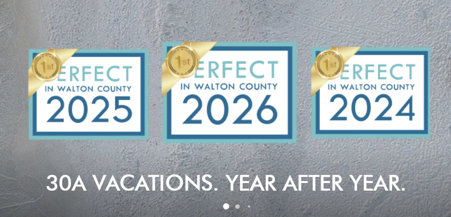 Oversee Perfect 30A Awards