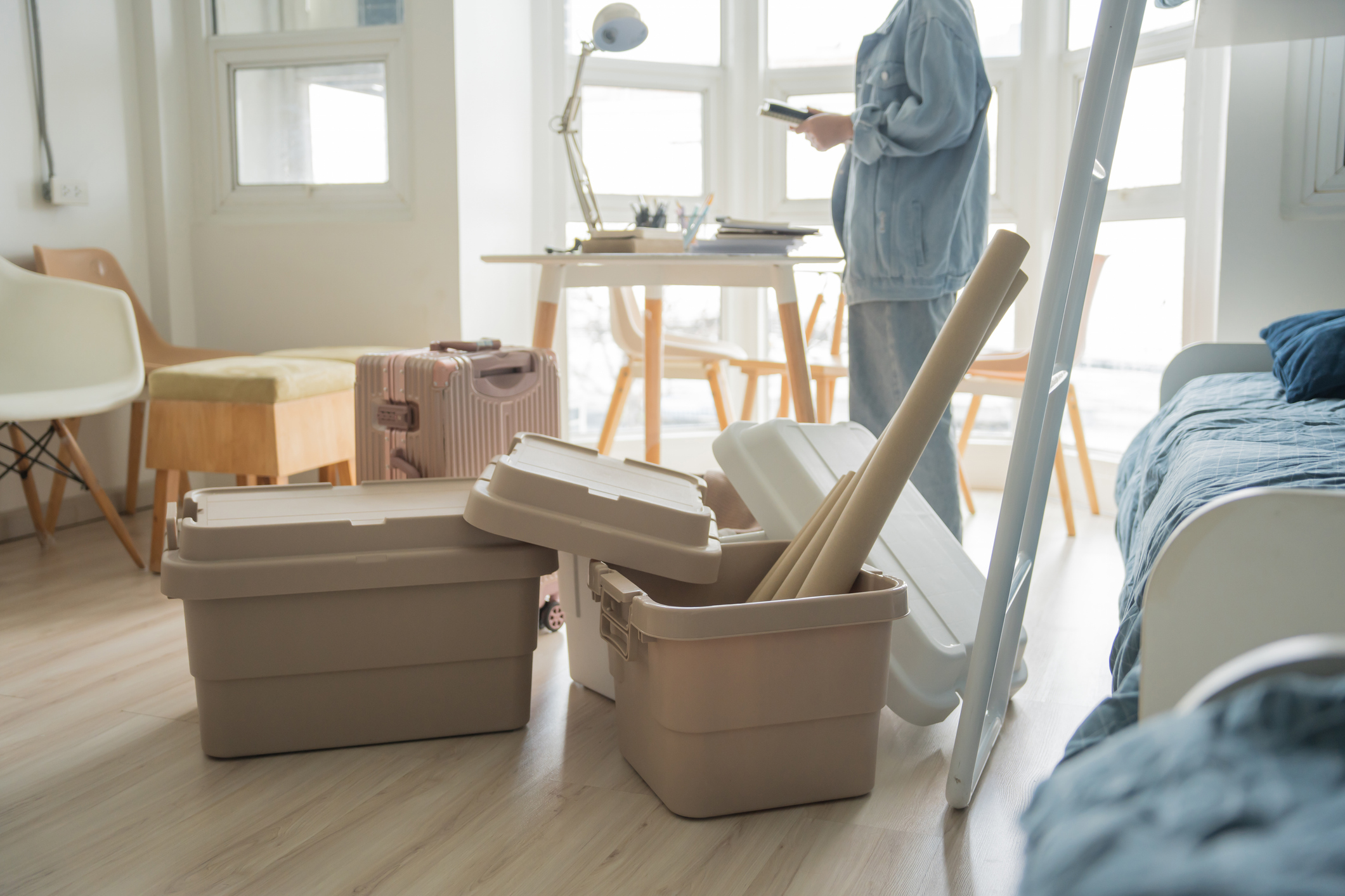 Packing and Shipping for Mid-Term Rental