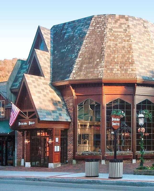 Pancake Pantry in Gatlinburg