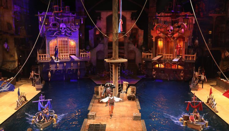 Pirates Voyage Dinner Show Pigeon Forge