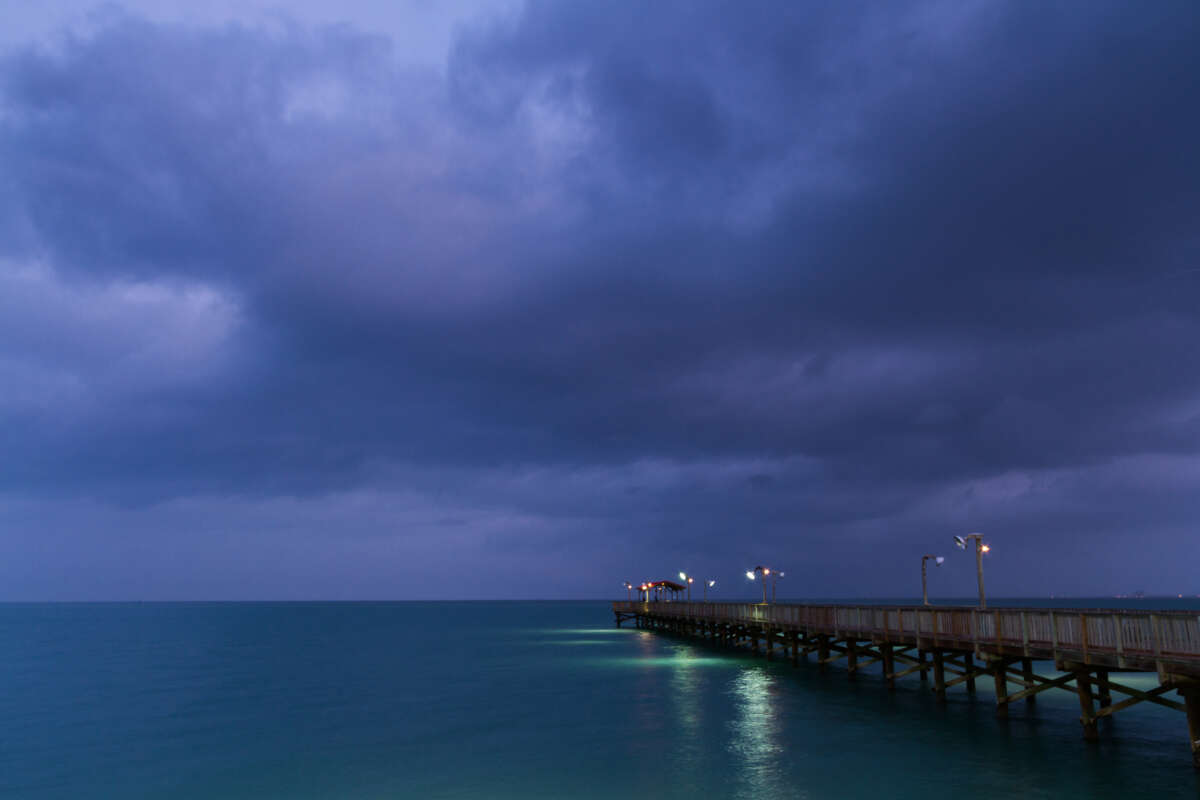 Queen Isabella State Fishing Pier