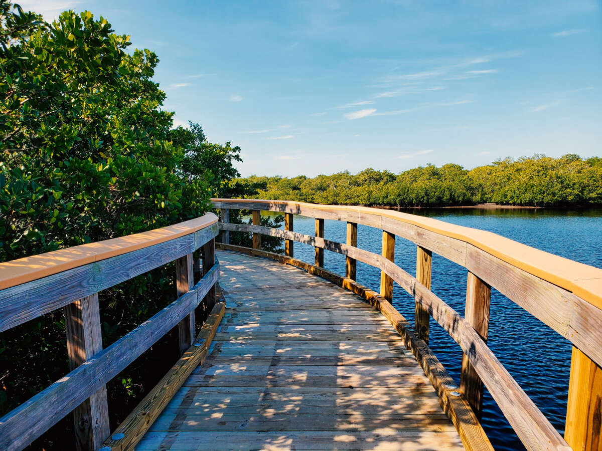 Riverwalk Trail in Bradenton Florida