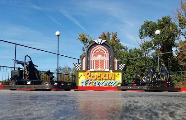 Rockin' Raceway Arcade Pigeon Forge