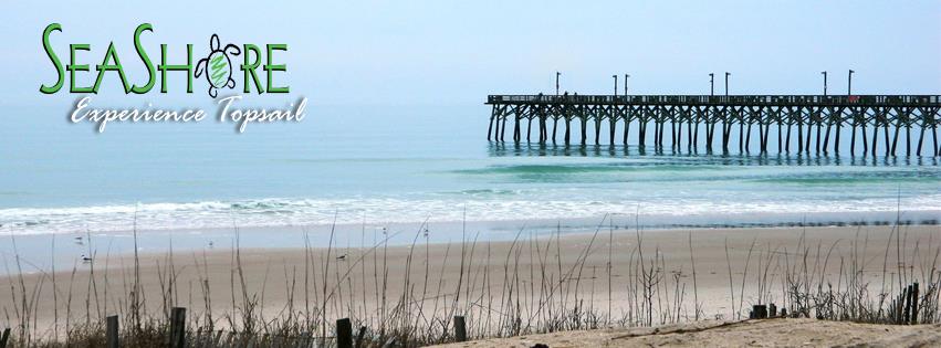 SeaShore Realty Group Topsail Island Coastal North Carolina.