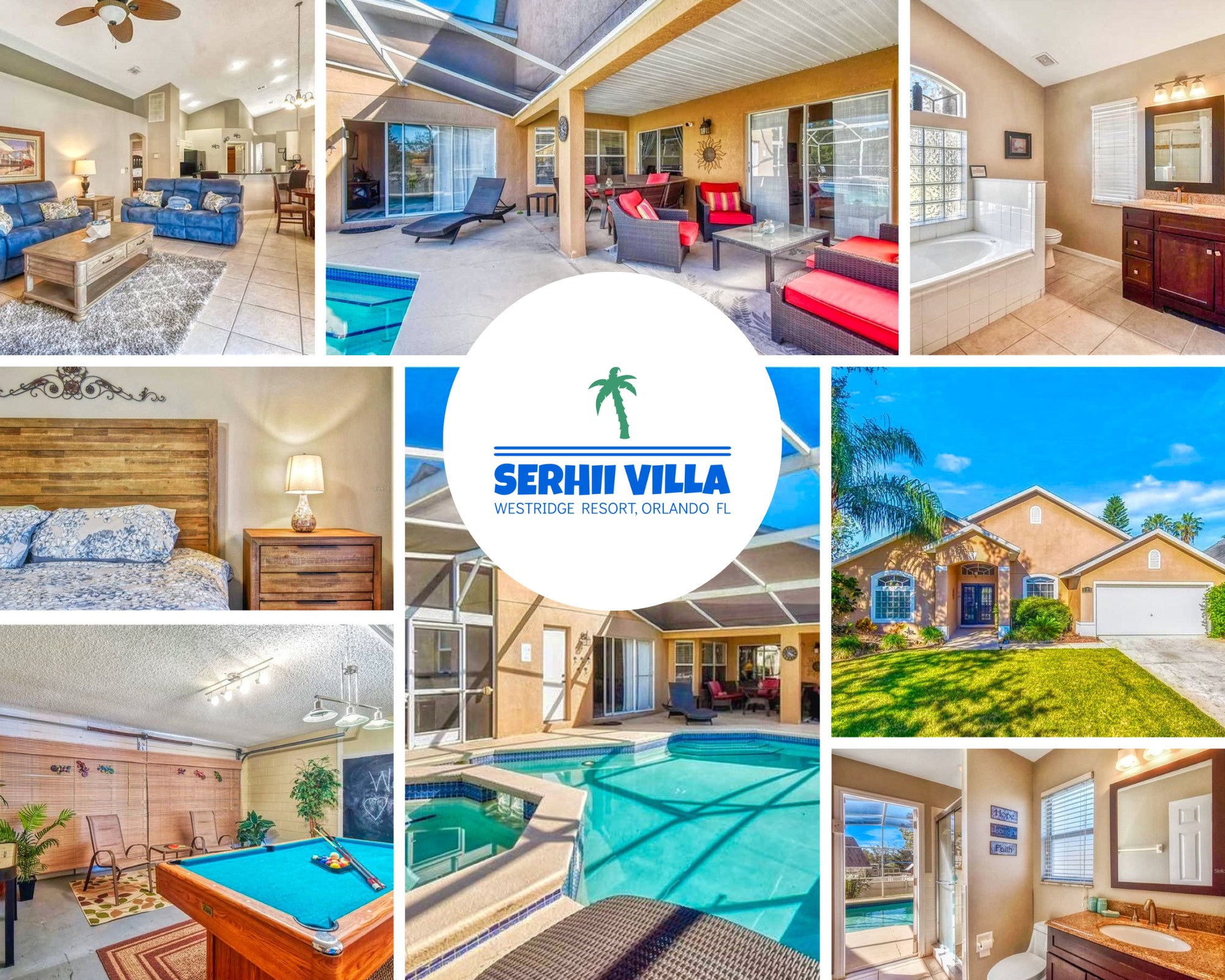 Serhii Villa Westridge Resort Davenport Florida