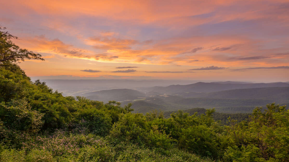 Shenandoah National Park Luray Virginia