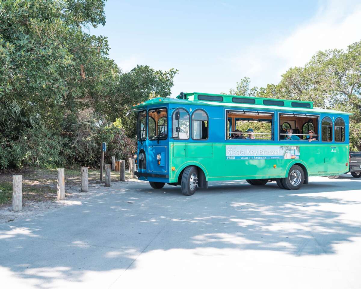 Siesta Key Breeze Trolley