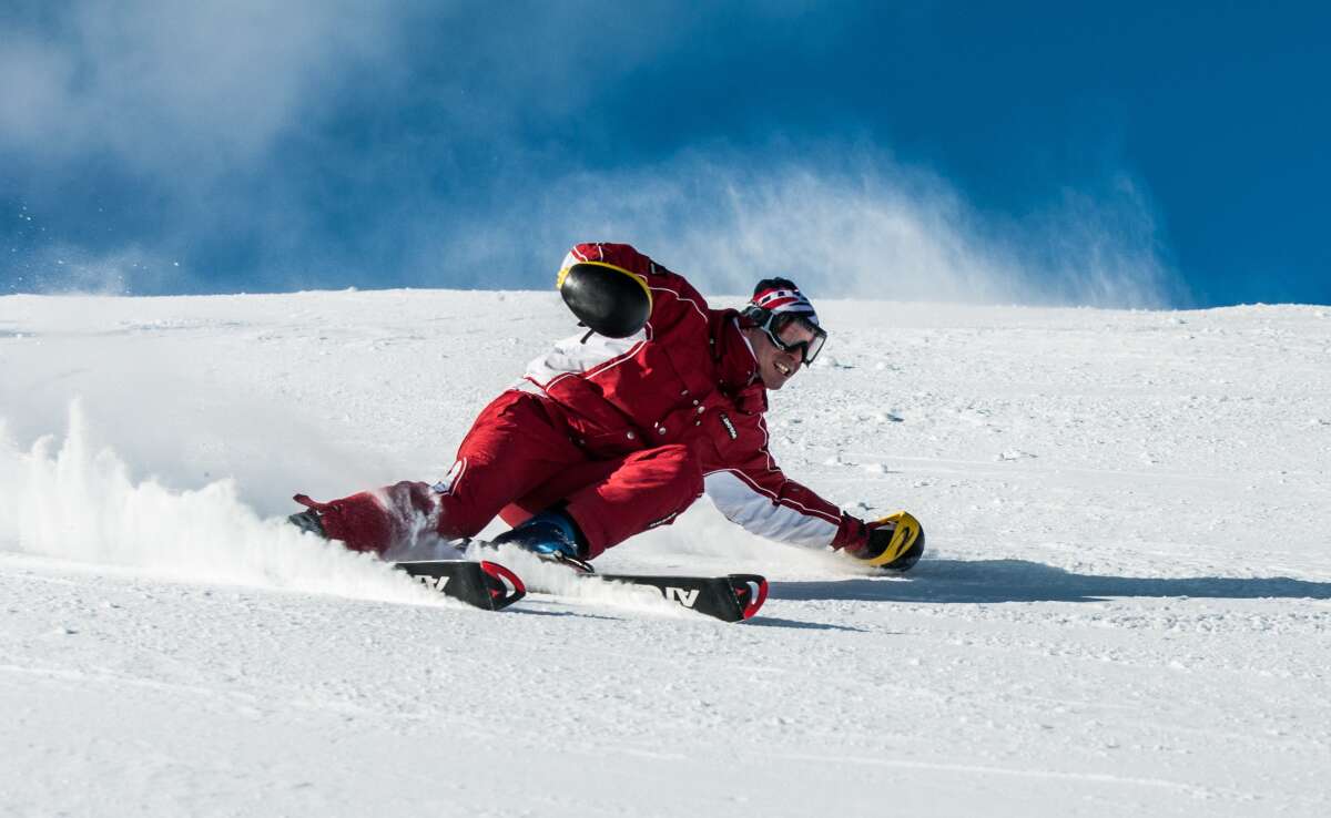 Skiing in Vail Colorado