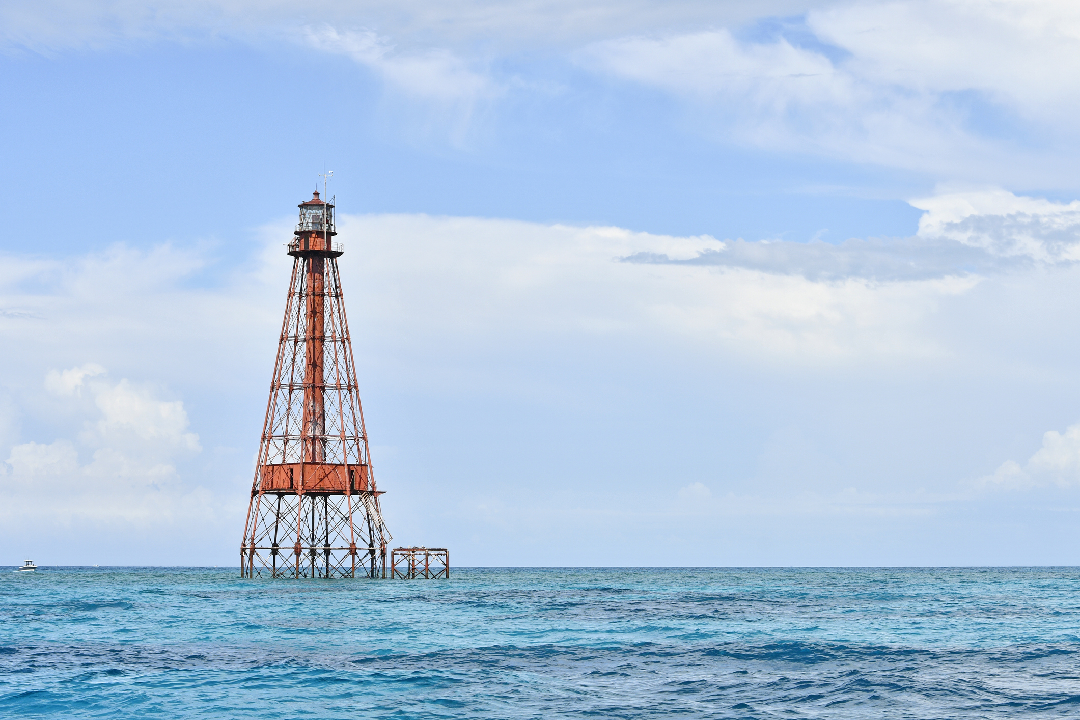 Sombrero Reef & Lighthouse Vaca Key in Marathon Florida Keys