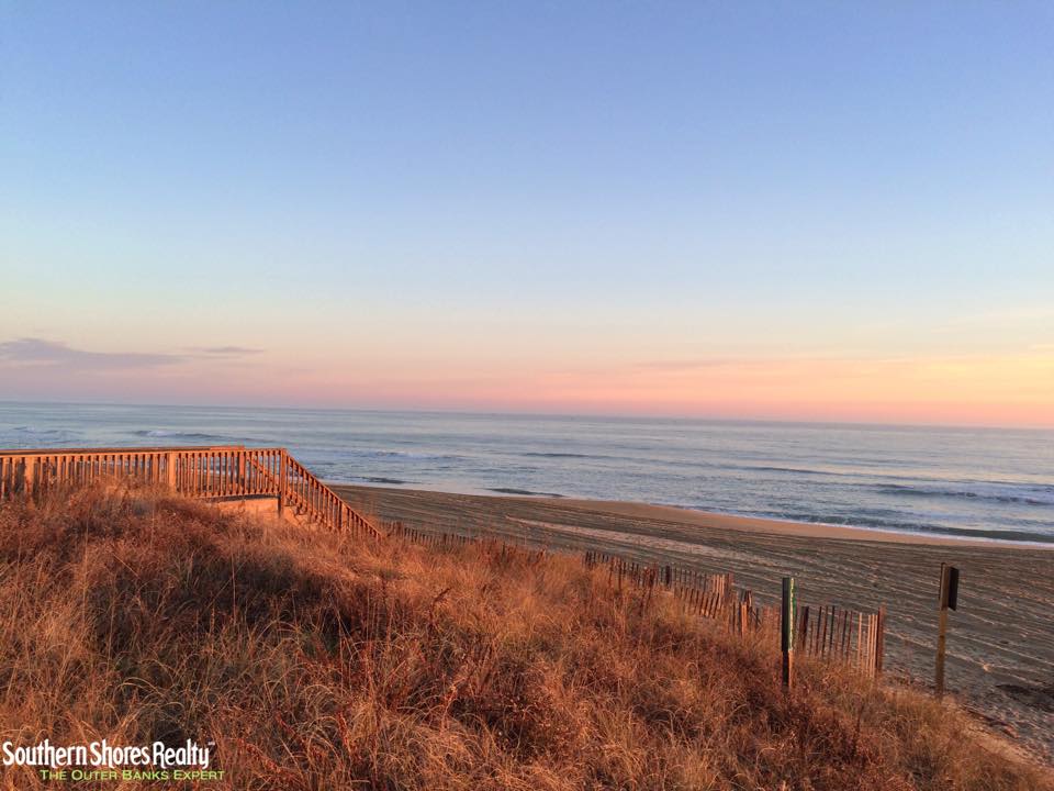 Southern Shores Realty Southern Shores Outer Banks North Carolina Sunset at the Beach