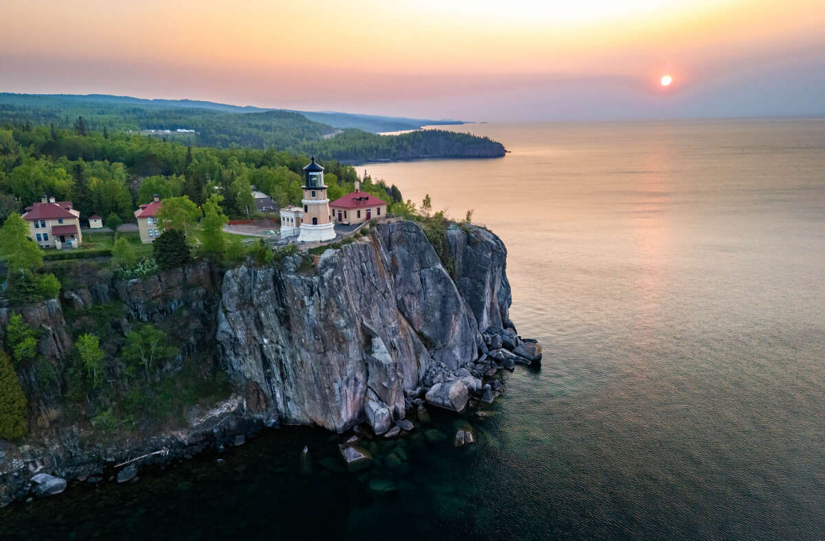 Split Rock State Park | Lighthouse