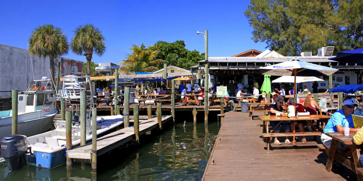 Star Fish Company Restaurant & Wharf in Cortez, FL