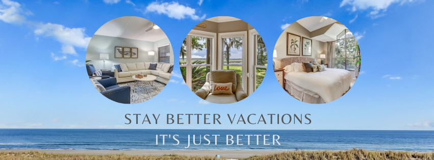 Stay Better Vacations Property Management Company Amelia Island Area Fernandina Beach Florida.
