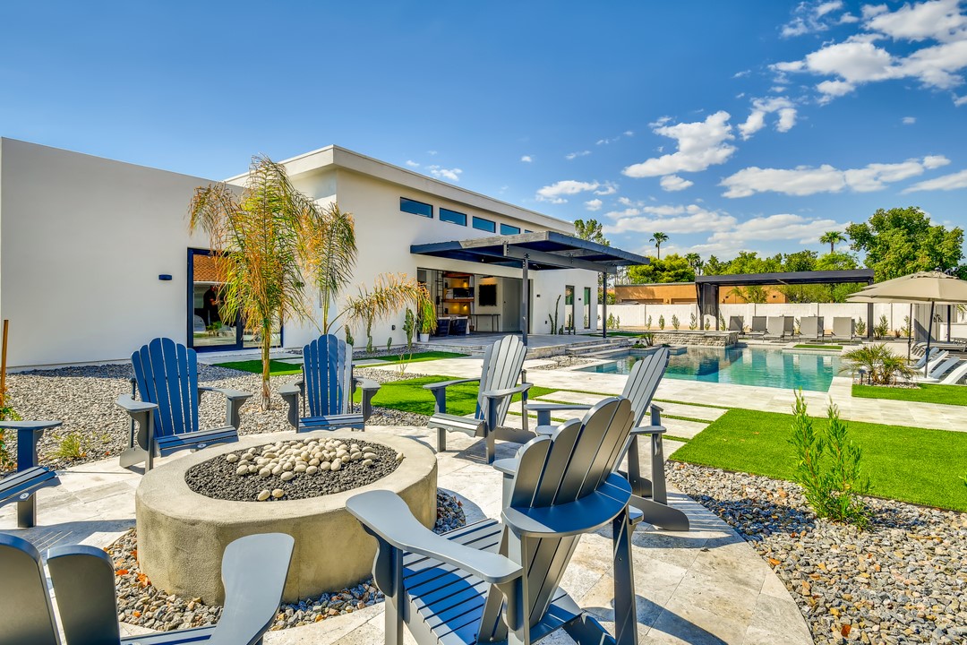 Stay with Style Scottsdale Luxury Vacation Home Pool Side Scottsdale Arizona