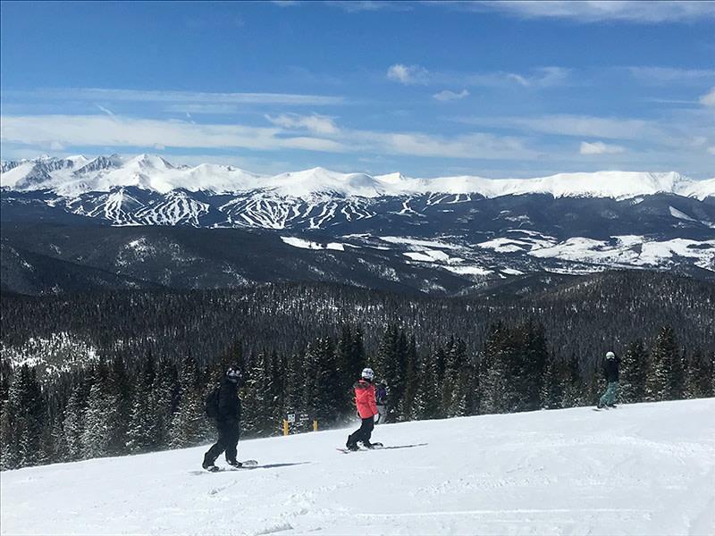 Summit County Keystone Colorado Skiing and Snowboarding