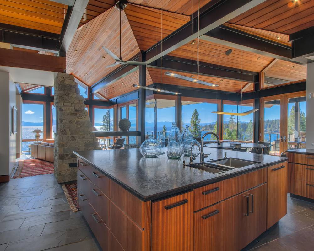 Tahoe-Luxury-Properties-Amazing-Kitchen-View-Open-Floor-Plan-Lake-Tahoe