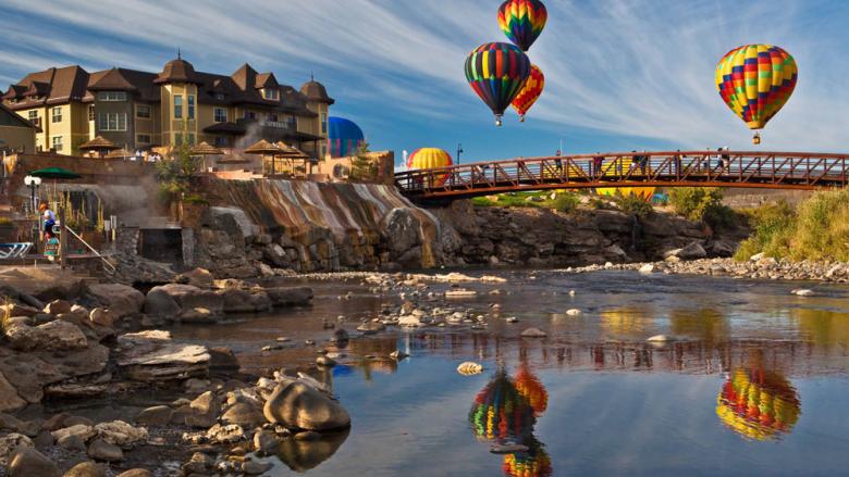 Pagosa Springs Colorado Hot Air Balloon Event