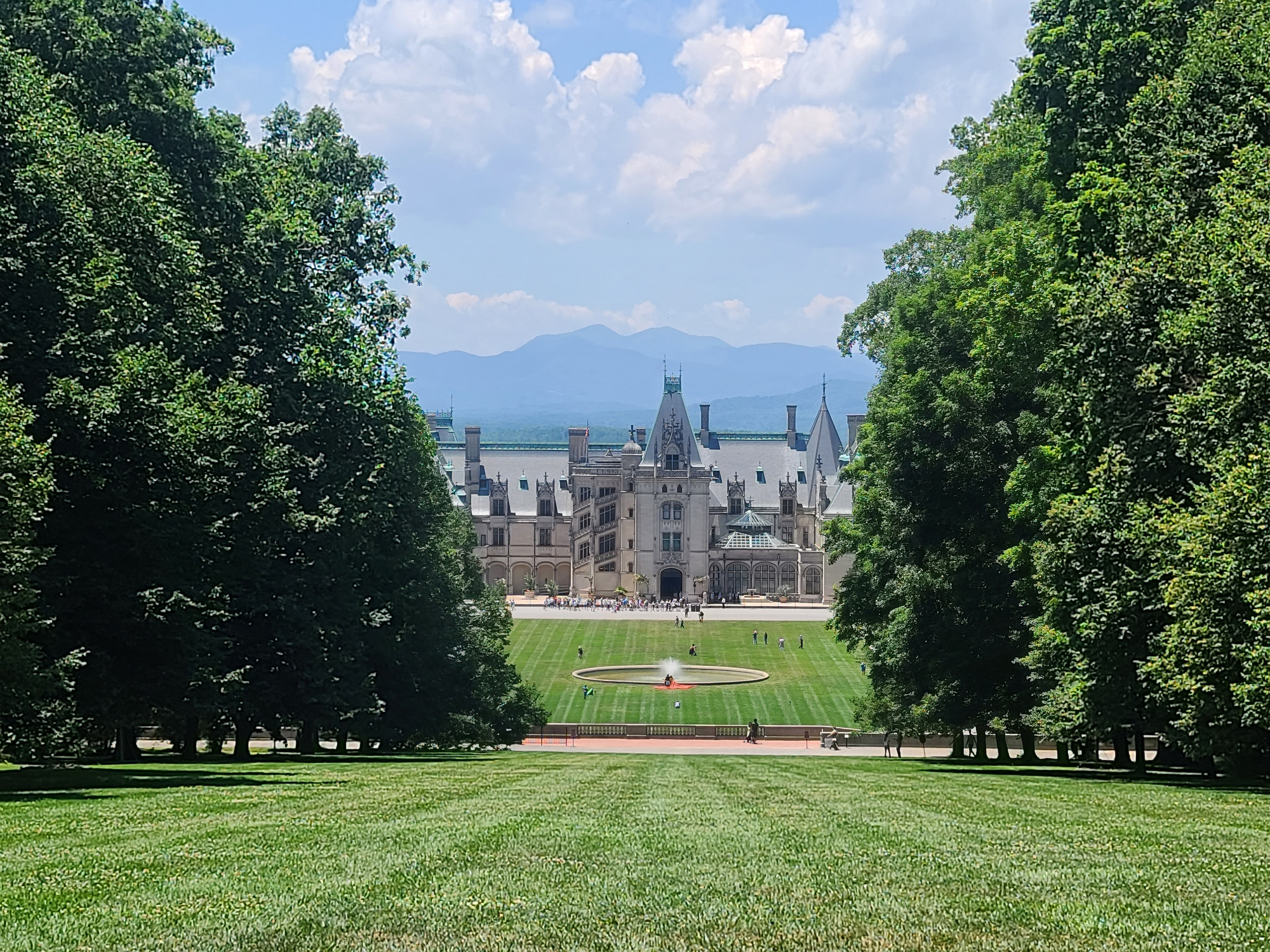 The Biltmore Estate in Asheville North Carolina
