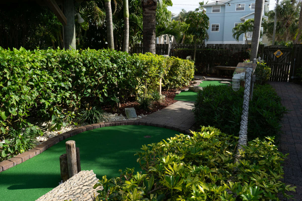 Miniature Golf Bradenton Beach FL