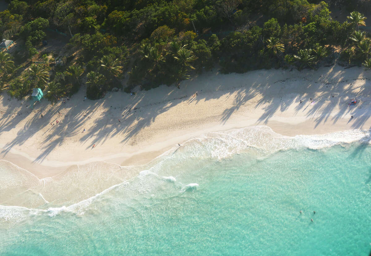 Things To Do Caribbean Puerto Rico Flamingo Beach Isla de Culebra