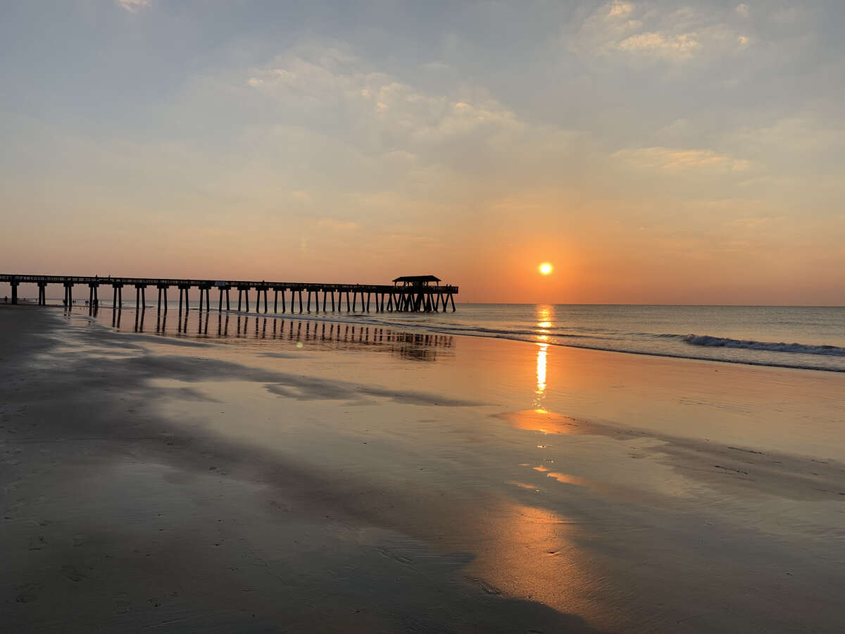 Tybee Island Georgia Savannah's Beach by Natural Retreats Vacation Rental Management Company