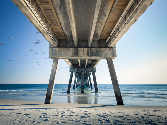 Things To Do Okaloosa Island Florida Pier Fort Walton Beach