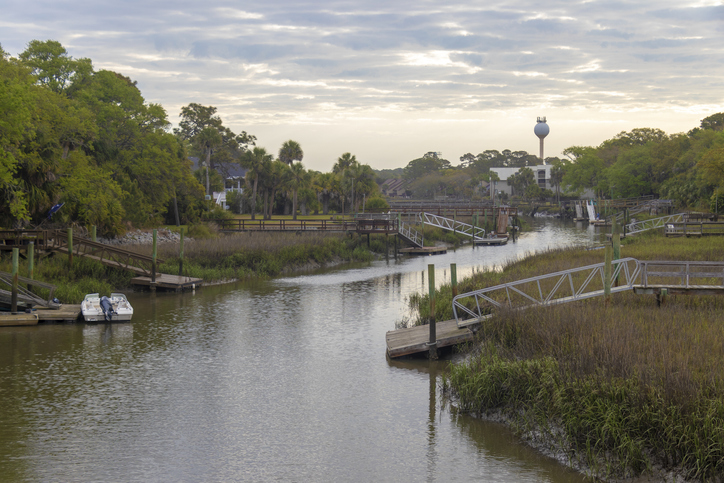 Things To Do Skull Creek Fripp Island South Carolina