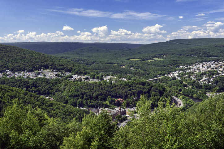 Things To Do Southern Pocono Mountains Jim Thorpe Poconos PA