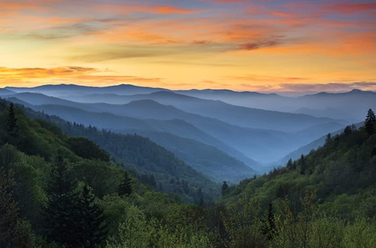Thunder Mountain Cabins Smoky Mountains Tennessee
