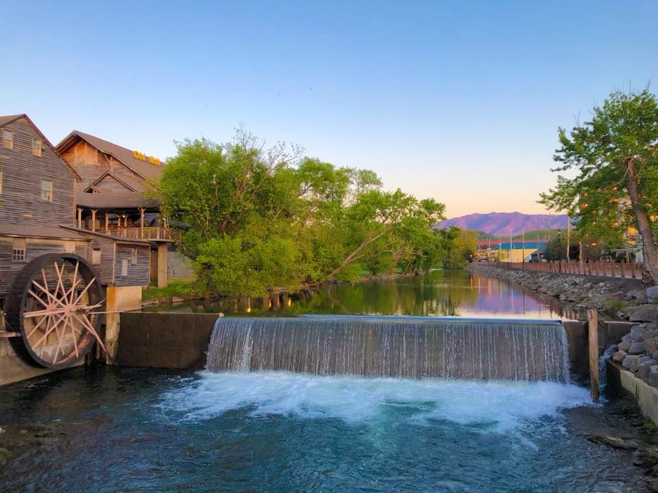 The Old Mill Restaurant In Pigeon Forge