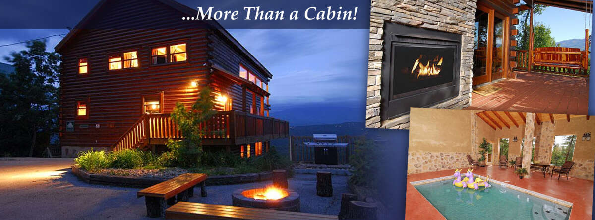 Timber Tops Luxury Log Cabins Vacation Rental Management Company.