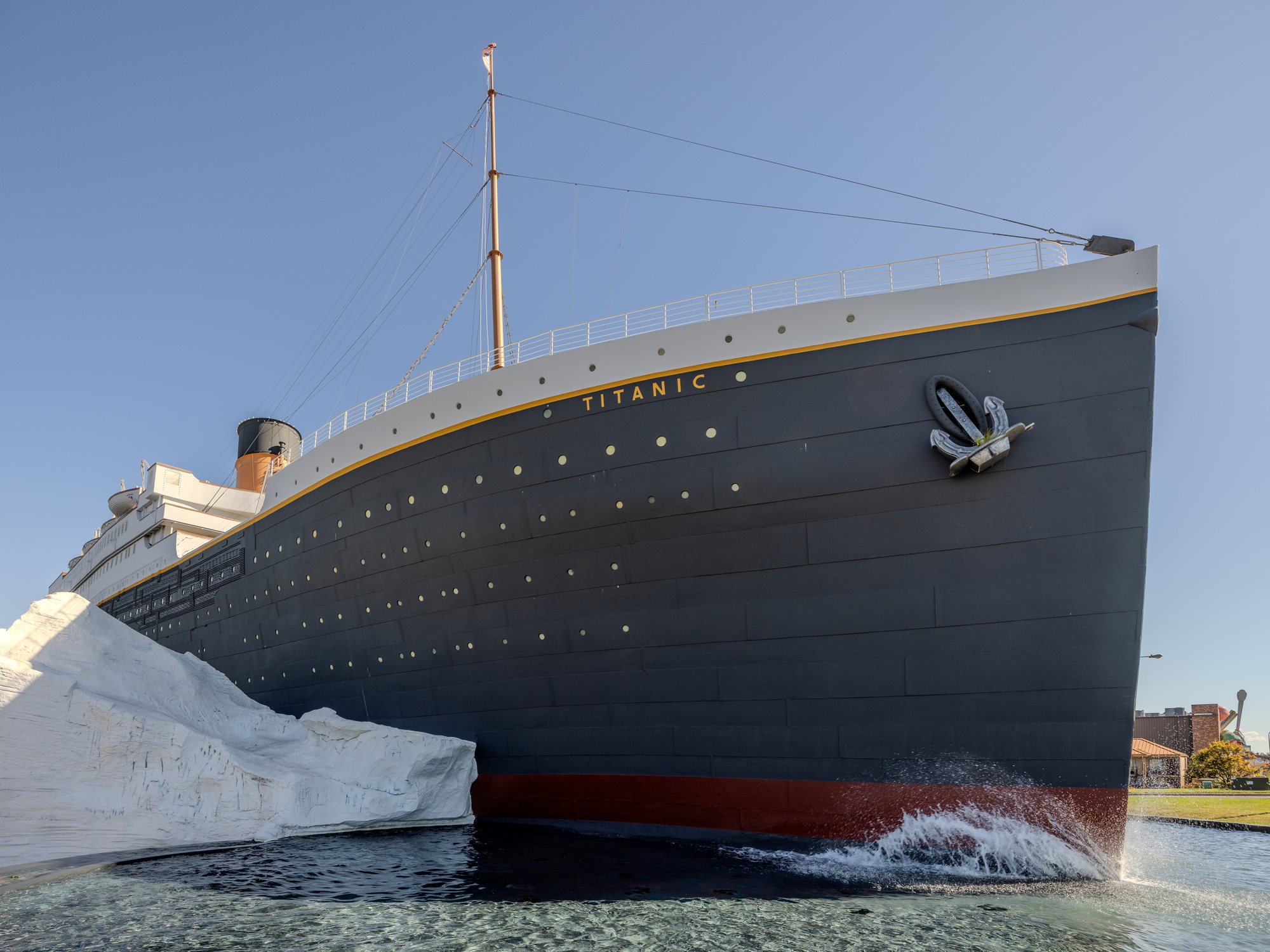 Titanic Museum Attraction on 