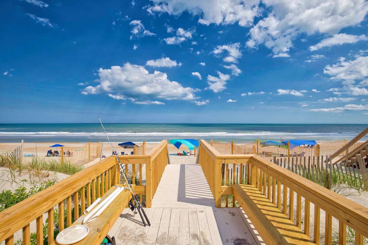 Topsail Island North Carolina Vacation Rentals Fishing Getaway