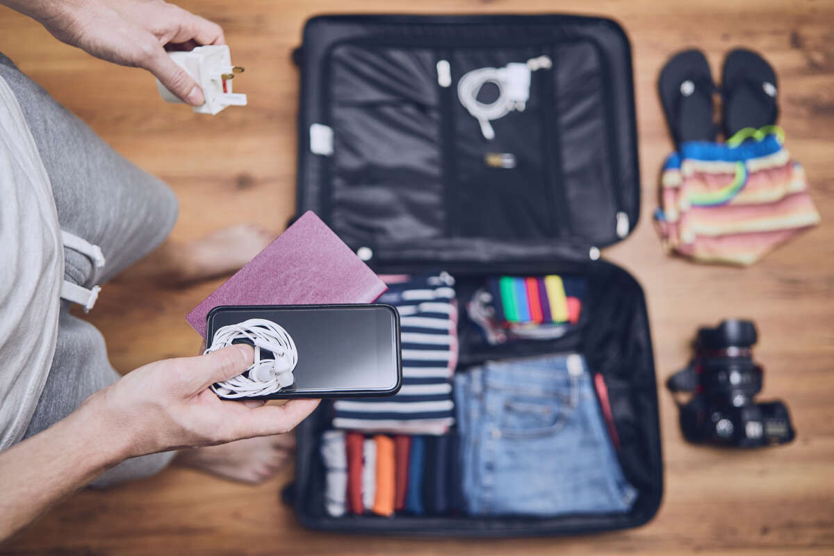 Vacation and Business Travel Packing Checklist.