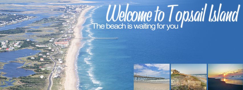 Family Friendly Beach Vacation Topsail Island Area North Carolina.