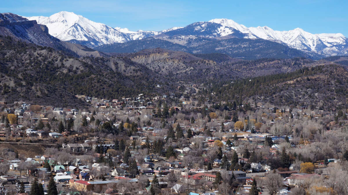 Trip Idea to Durango Colorado and Animas River Valley