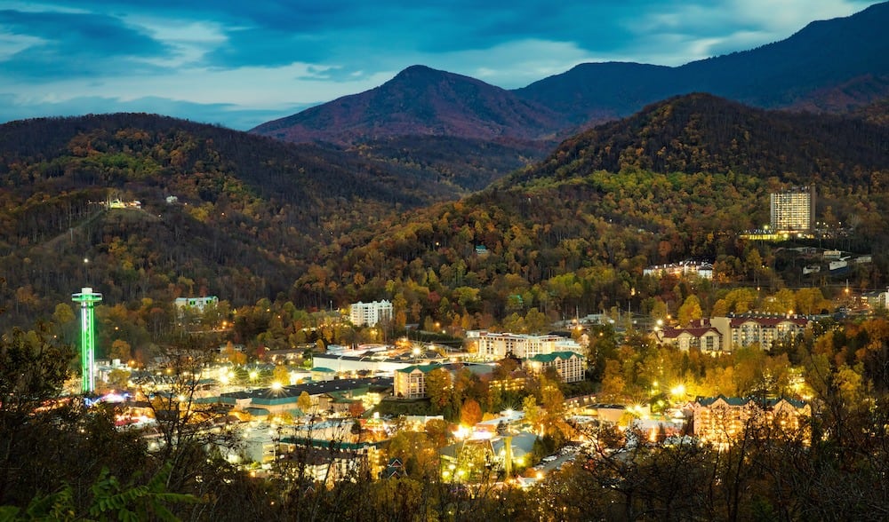 Vacation Getaway To Gatlinburg TN Great Smoky Mountains.