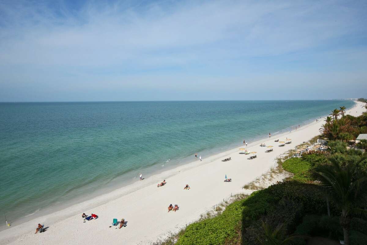 Vanderbilt Beach in Naples Florida